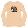 [TREESHIRTS] BEAR 1B (Unisex Long Sleeve Tee)