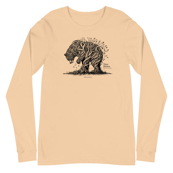 [TREESHIRTS] BEAR 1B (Unisex Long Sleeve Tee)