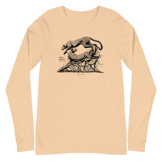 [TREESHIRTS] CHEETAH 4B (Unisex Long Sleeve Tee)