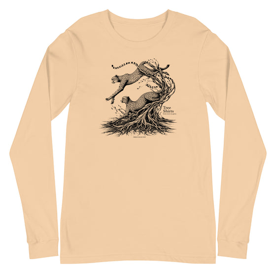 [TREESHIRTS] CHEETAH 2B (Unisex Long Sleeve Tee)