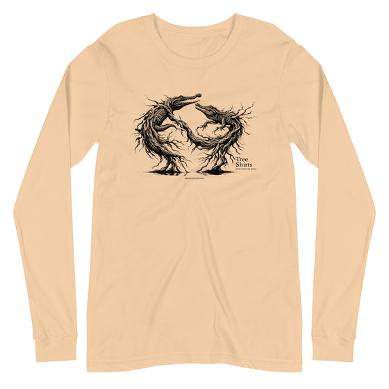 [TREESHIRTS] CROC 4B (Unisex Long Sleeve Tee)