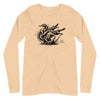 [TREESHIRTS] CROC 3B (Unisex Long Sleeve Tee)