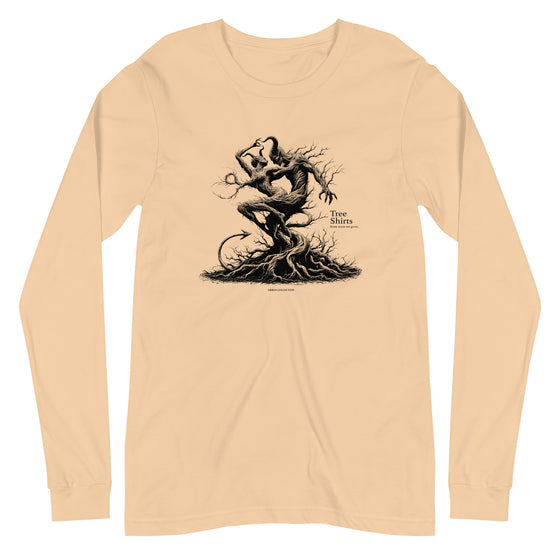 [TREESHIRTS] DEVIL 1B (Unisex Long Sleeve Tee)