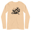 [TREESHIRTS] DOG 2B (Unisex Long Sleeve Tee)