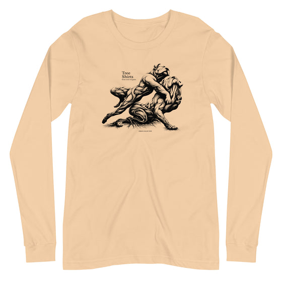 [TREESHIRTS] DOG 2B (Unisex Long Sleeve Tee)