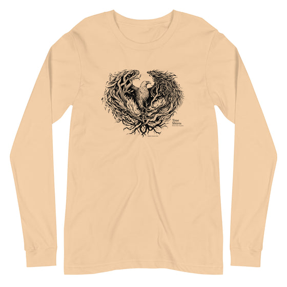 [TREESHIRTS] EAGLE 3B (Unisex Long Sleeve Tee)