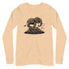 [TREESHIRTS] ELEPHANT 3B (Unisex Long Sleeve Tee)