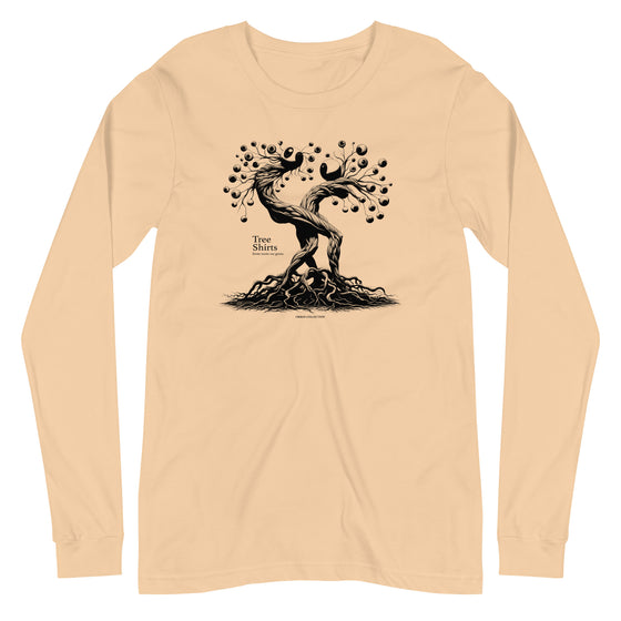 [TREESHIRTS] EYES 2B (Unisex Long Sleeve Tee)