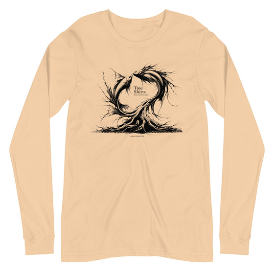 [TREESHIRTS] FISH 3B (Unisex Long Sleeve Tee)