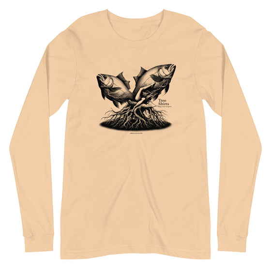 [TREESHIRTS] FISH 2B (Unisex Long Sleeve Tee)