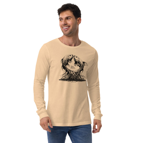 [TREESHIRTS] FISH 1B (Unisex Long Sleeve Tee)