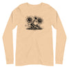 [TREESHIRTS] FLOWERS 1B (Unisex Long Sleeve Tee)