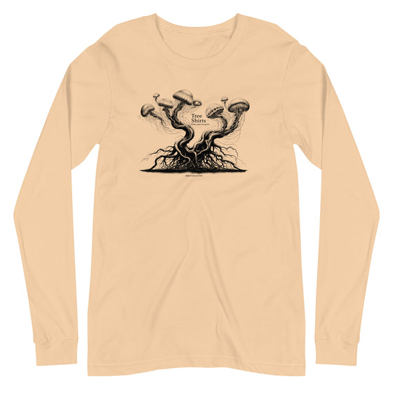 [TREESHIRTS] JELLYFISH 3B (Unisex Long Sleeve Tee)