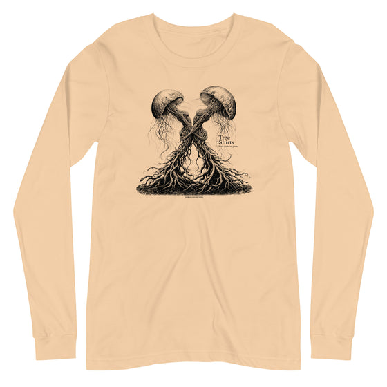 [TREESHIRTS] JELLYFISH 2B (Unisex Long Sleeve Tee)