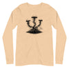 [TREESHIRTS] JELLYFISH 1B (Unisex Long Sleeve Tee)