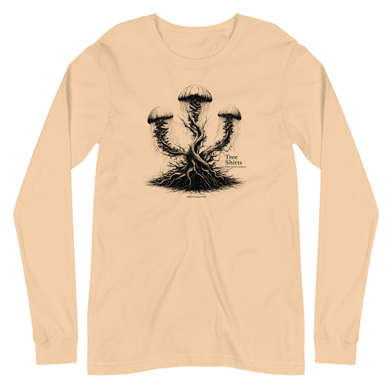 [TREESHIRTS] JELLYFISH 1B (Unisex Long Sleeve Tee)