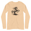 [TREESHIRTS] HORSE 3B (Unisex Long Sleeve Tee)