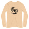 [TREESHIRTS] HORSE 2B (Unisex Long Sleeve Tee)