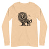 [TREESHIRTS] LION 4B (Unisex Long Sleeve Tee)