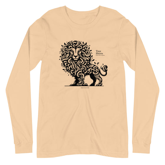 [TREESHIRTS] LION 4B (Unisex Long Sleeve Tee)