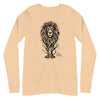 [TREESHIRTS] LION 3B (Unisex Long Sleeve Tee)