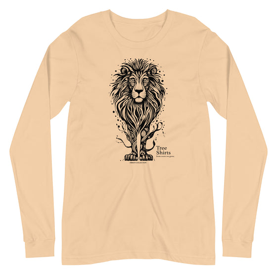 [TREESHIRTS] LION 3B (Unisex Long Sleeve Tee)