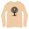 [TREESHIRTS] LION 2B (Unisex Long Sleeve Tee)