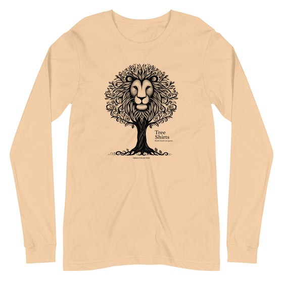 [TREESHIRTS] LION 2B (Unisex Long Sleeve Tee)