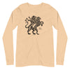 [TREESHIRTS] LION 1B (Unisex Long Sleeve Tee)