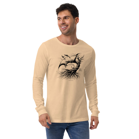 [TREESHIRTS] RAY 1B (Unisex Long Sleeve Tee)