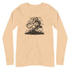 [TREESHIRTS] MONKEY 1B (Unisex Long Sleeve Tee)