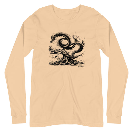 [TREESHIRTS] SERPENT 4B (Unisex Long Sleeve Tee)