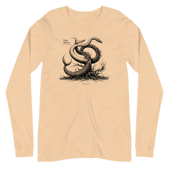 [TREESHIRTS] SERPENT 3B (Unisex Long Sleeve Tee)