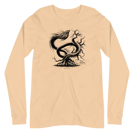 [TREESHIRTS] SERPENT 3B (Unisex Long Sleeve Tee)