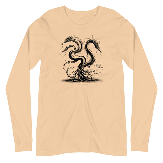 [TREESHIRTS] SERPENT 1B (Unisex Long Sleeve Tee)