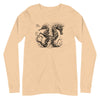 [TREESHIRTS] Seahorse 3B (Unisex Long Sleeve Tee)