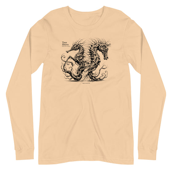 [TREESHIRTS] Seahorse 3B (Unisex Long Sleeve Tee)