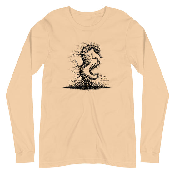 [TREESHIRTS] Seahorse 2B (Unisex Long Sleeve Tee)