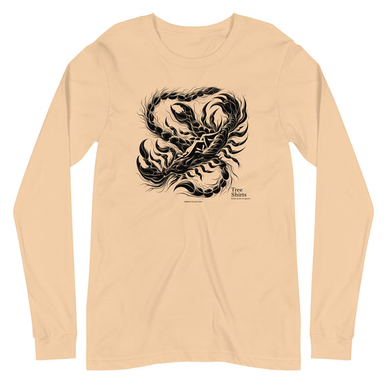 [TREESHIRTS] SCORPION 2B (Unisex Long Sleeve Tee)