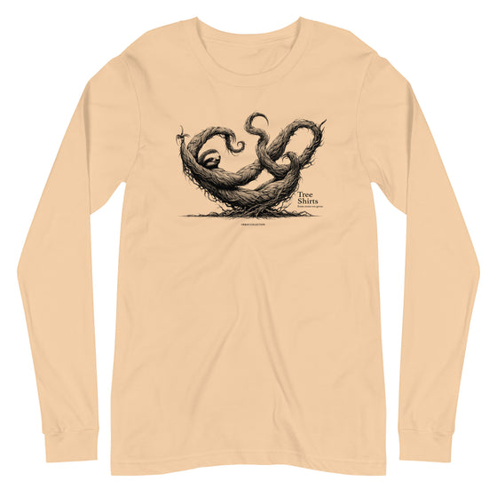 [TREESHIRTS] SLOTH 1B (Unisex Long Sleeve Tee)