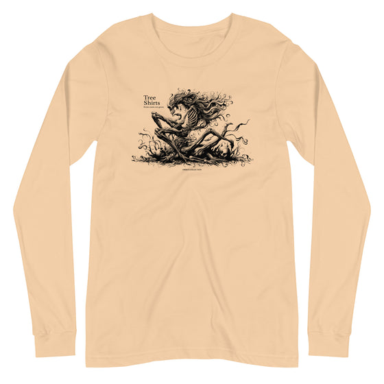 [TREESHIRTS] SKULL 3B (Unisex Long Sleeve Tee)