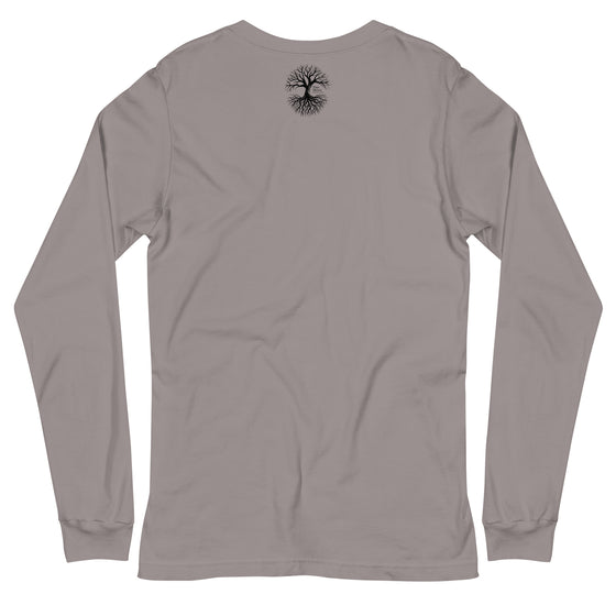 DRAGONFLY ROOTS (B2) - Unisex Long Sleeve Tee
