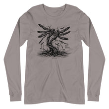  DRAGONFLY ROOTS (B2) - Unisex Long Sleeve Tee