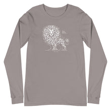  LION ROOTS (W4) - Unisex Long Sleeve Tee