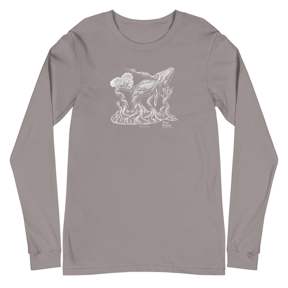 WHALE ROOTS (W4) - Unisex Long Sleeve Tee