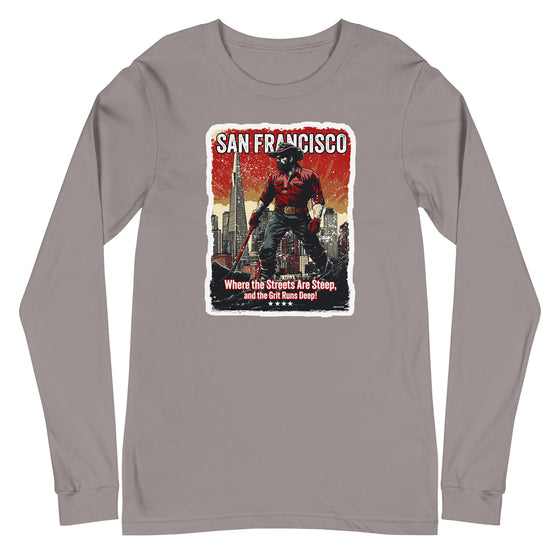 [CITYFAN] SAN FRANCISCO 4 (Unisex Long Sleeve Tee)