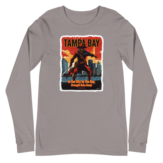 [CITYFAN] TAMPA BAY 3 (Unisex Long Sleeve Tee)