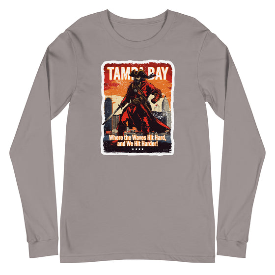 [CITYFAN] TAMPA BAY 4 (Unisex Long Sleeve Tee)