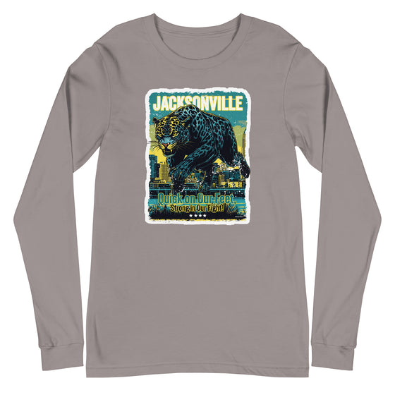 [CITYFAN] JACKSONVILLE 1 (Unisex Long Sleeve Tee)