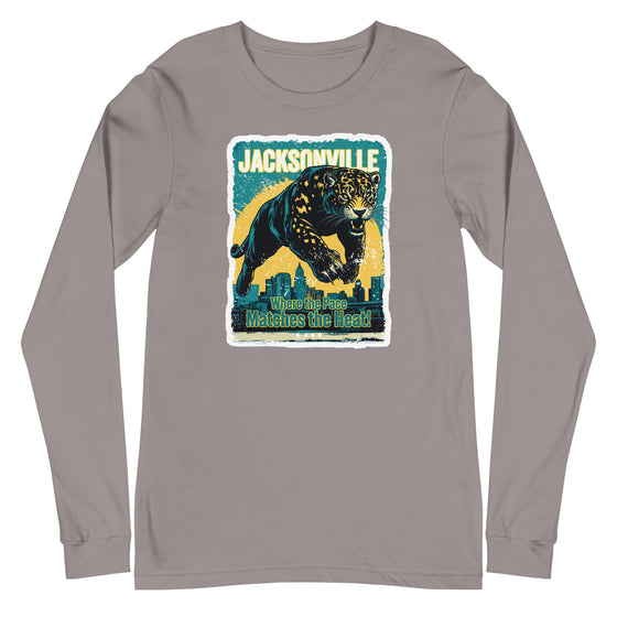 [CITYFAN] JACKSONVILLE 3 (Unisex Long Sleeve Tee)